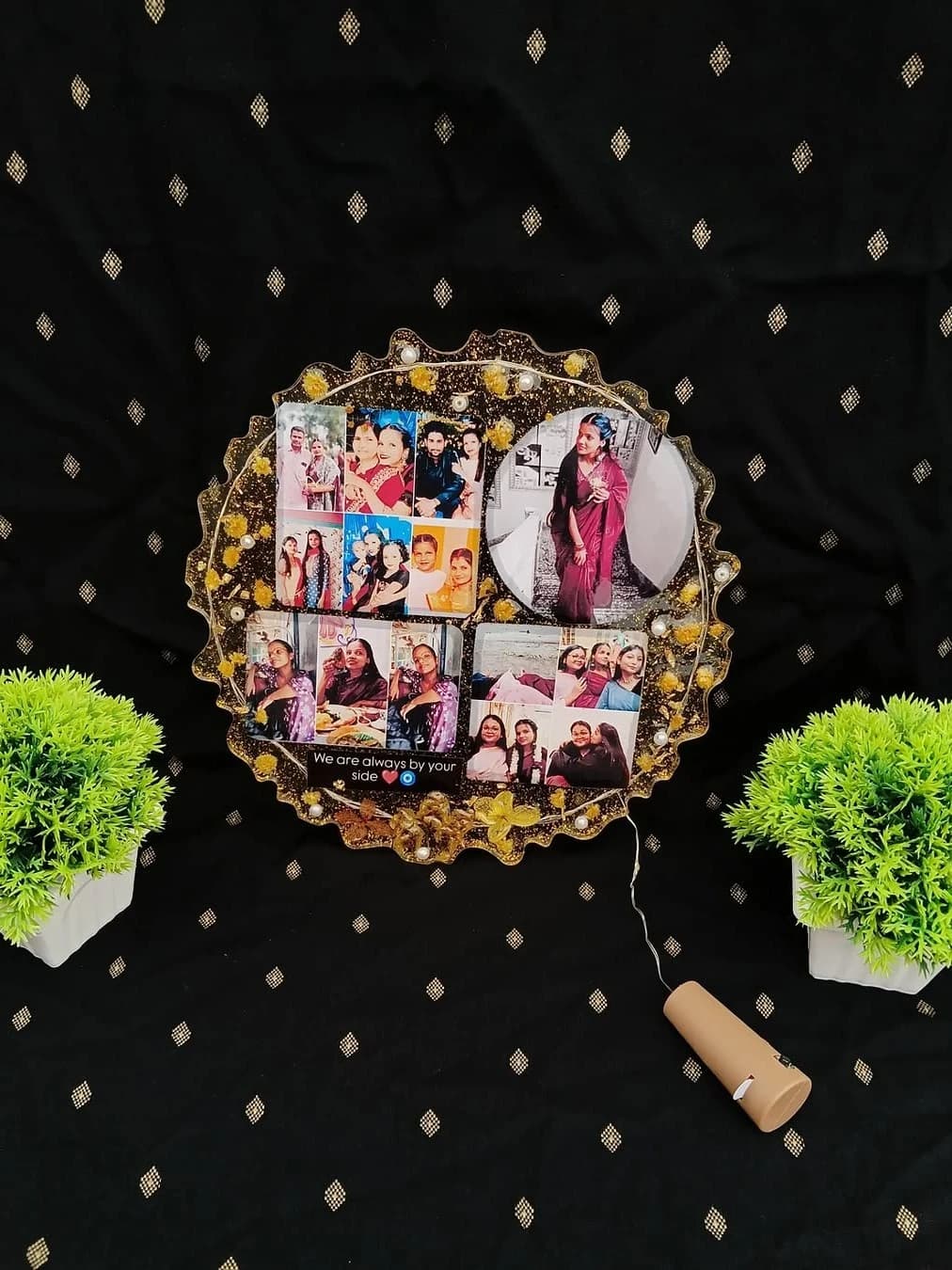 Resin photo frame 